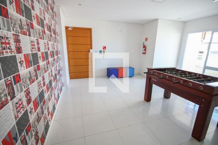 Salão de jogos de apartamento para alugar com 1 quarto, 55m² em Guilhermina, Praia Grande