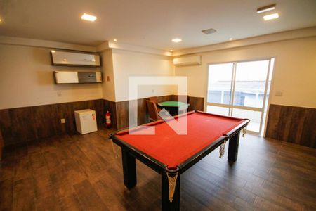 Sala de Jogos de apartamento para alugar com 1 quarto, 55m² em Guilhermina, Praia Grande