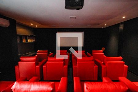 Cinema de apartamento para alugar com 1 quarto, 55m² em Guilhermina, Praia Grande