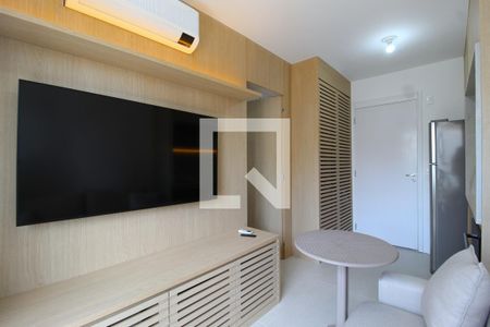 Sala/Cozinha de apartamento para alugar com 1 quarto, 27m² em Vila Olímpia, São Paulo