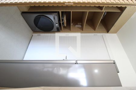 Sala/Cozinha de apartamento para alugar com 1 quarto, 27m² em Vila Olímpia, São Paulo