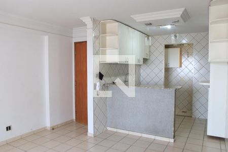 Sala de apartamento para alugar com 2 quartos, 70m² em Setor Leste Universitário, Goiânia