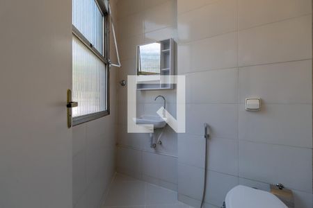Banheiro da Suite de apartamento para alugar com 1 quarto, 47m² em Praça da Bandeira, Rio de Janeiro