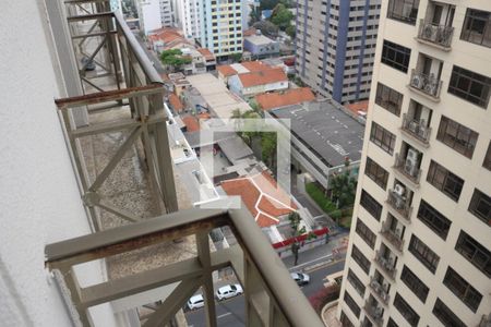 Sacada de kitnet/studio para alugar com 1 quarto, 18m² em Santa Paula, São Caetano do Sul