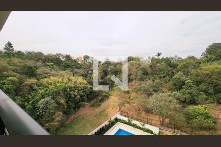 Vista da Varanda de apartamento à venda com 2 quartos, 112m² em Portal do Paraíso Ii, Jundiaí