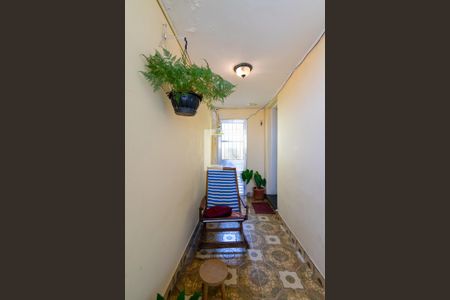 Hall de entrada de casa para alugar com 2 quartos, 125m² em Parque Jabaquara, São Paulo