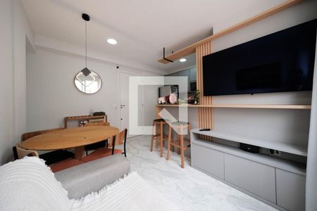Sala/Cozinha de apartamento à venda com 2 quartos, 41m² em Vila Penteado, São Paulo