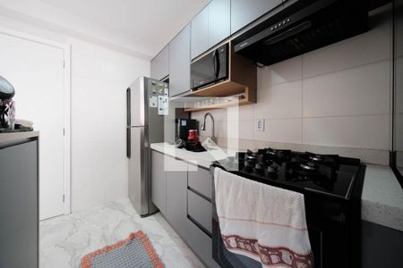 Sala/Cozinha de apartamento à venda com 2 quartos, 41m² em Vila Penteado, São Paulo