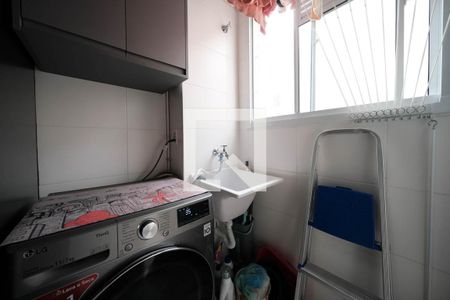 Sala/Cozinha de apartamento à venda com 2 quartos, 41m² em Vila Penteado, São Paulo