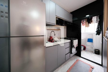 Sala/Cozinha de apartamento à venda com 2 quartos, 41m² em Vila Penteado, São Paulo