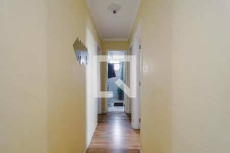 Corredor de apartamento para alugar com 3 quartos, 120m² em Morumbi, São Paulo