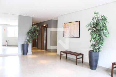 Hall de entrada de kitnet/studio à venda com 1 quarto, 23m² em Quarta Parada, São Paulo