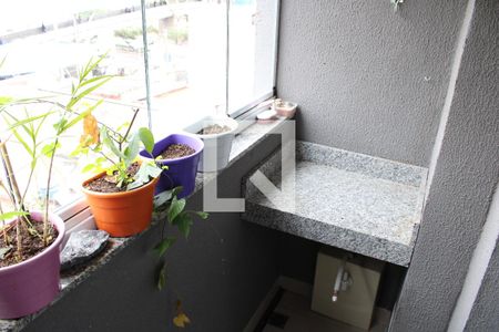 Varanda de kitnet/studio à venda com 1 quarto, 23m² em Quarta Parada, São Paulo