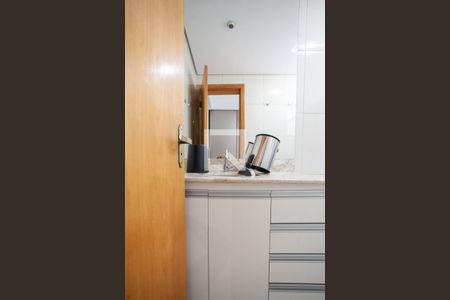 Banheiro da Suíte de apartamento para alugar com 2 quartos, 125m² em Castelo, Belo Horizonte