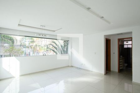 Sala de apartamento para alugar com 2 quartos, 125m² em Castelo, Belo Horizonte