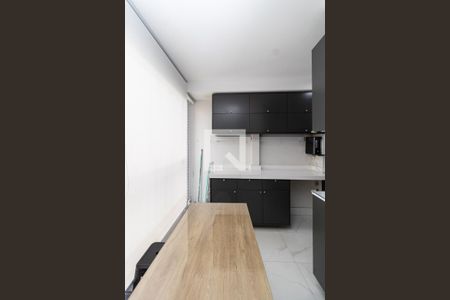 Varanda da Sala de apartamento para alugar com 2 quartos, 60m² em Vila Mazzei, São Paulo