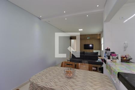 Sala de Jantar de apartamento à venda com 3 quartos, 180m² em Campestre, Santo André