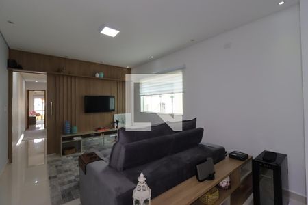 Sala de Estar de apartamento à venda com 3 quartos, 180m² em Campestre, Santo André