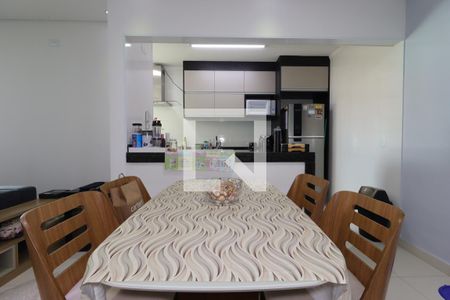 Sala de Jantar de apartamento à venda com 3 quartos, 180m² em Campestre, Santo André
