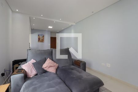 Sala de Estar de apartamento à venda com 3 quartos, 180m² em Campestre, Santo André