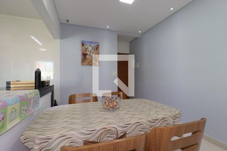Sala de Jantar de apartamento à venda com 3 quartos, 180m² em Campestre, Santo André