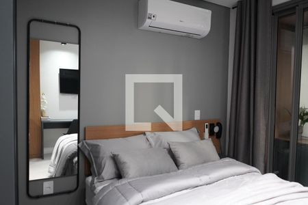 Studio de kitnet/studio para alugar com 1 quarto, 25m² em Vila Regente Feijó, São Paulo