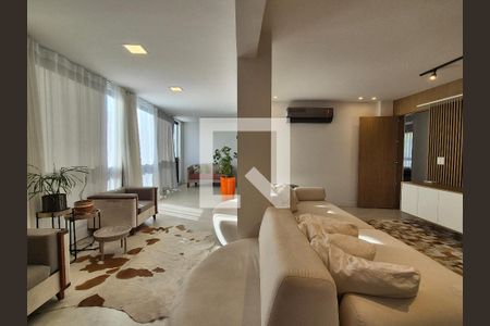 Sala de apartamento à venda com 3 quartos, 222m² em Recreio dos Bandeirantes, Rio de Janeiro