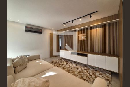 Sala de apartamento à venda com 3 quartos, 222m² em Recreio dos Bandeirantes, Rio de Janeiro