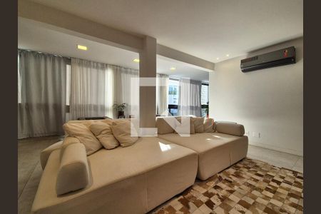 Sala de apartamento à venda com 3 quartos, 222m² em Recreio dos Bandeirantes, Rio de Janeiro