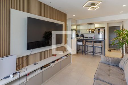 Sala de apartamento à venda com 2 quartos, 65m² em Jardim Ampliacao, São Paulo