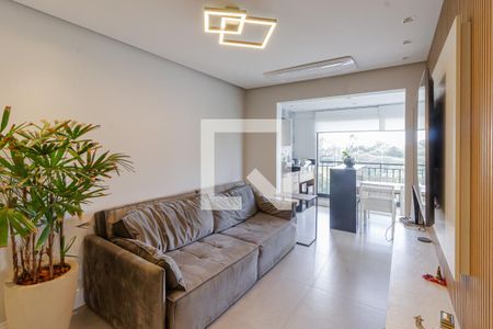 Sala de apartamento à venda com 2 quartos, 65m² em Jardim Ampliacao, São Paulo