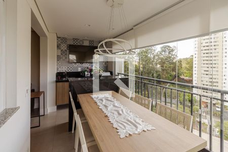 Varanda gourmet de apartamento à venda com 2 quartos, 65m² em Jardim Ampliacao, São Paulo