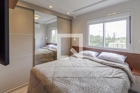 Suíte de apartamento à venda com 2 quartos, 65m² em Jardim Ampliacao, São Paulo