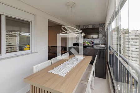 Varanda gourmet de apartamento à venda com 2 quartos, 65m² em Jardim Ampliacao, São Paulo