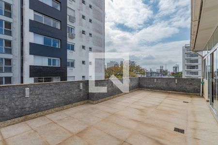 Área comum - Salão de festas de apartamento à venda com 1 quarto, 55m² em Passo D’areia, Porto Alegre
