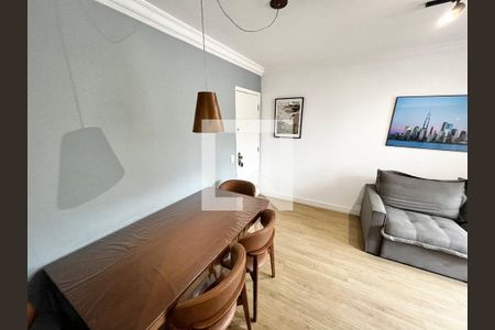 Sala de apartamento à venda com 2 quartos, 57m² em Parque Mandaqui, São Paulo