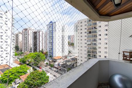 Sacada de apartamento à venda com 2 quartos, 67m² em Vila Guarani, São Paulo