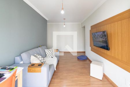 Sala de apartamento à venda com 2 quartos, 67m² em Vila Guarani, São Paulo