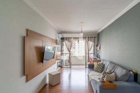 Sala de apartamento à venda com 2 quartos, 67m² em Vila Guarani, São Paulo