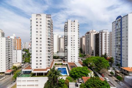 Vista da Sacada de apartamento à venda com 2 quartos, 67m² em Vila Guarani, São Paulo