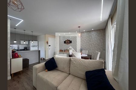 Sala de apartamento para alugar com 2 quartos, 72m² em Vila Pirituba, São Paulo