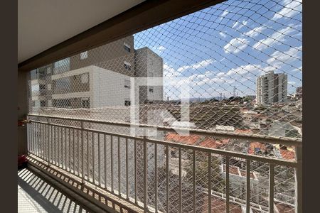 Varanda da Sala de apartamento para alugar com 2 quartos, 72m² em Vila Pirituba, São Paulo