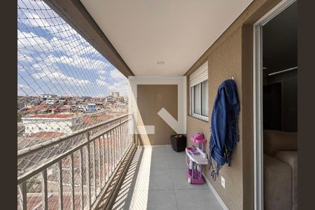 Varanda da Sala de apartamento para alugar com 2 quartos, 72m² em Vila Pirituba, São Paulo
