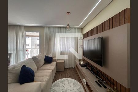 Sala de apartamento para alugar com 2 quartos, 72m² em Vila Pirituba, São Paulo