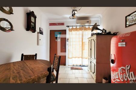 Sala de apartamento à venda com 3 quartos, 84m² em Jardim do Sol, Campinas