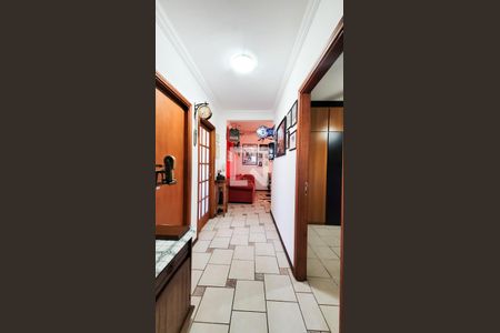 Corredor de apartamento à venda com 3 quartos, 84m² em Jardim do Sol, Campinas
