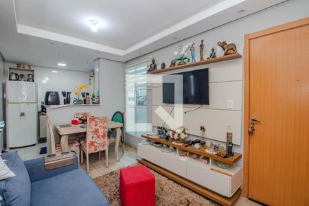 Sala de apartamento à venda com 2 quartos, 41m² em Chácara das Pedras, Porto Alegre