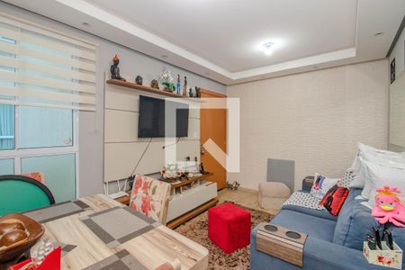 Sala de apartamento à venda com 2 quartos, 41m² em Chácara das Pedras, Porto Alegre