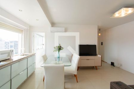 Sala de apartamento para alugar com 3 quartos, 68m² em Centro, Canoas