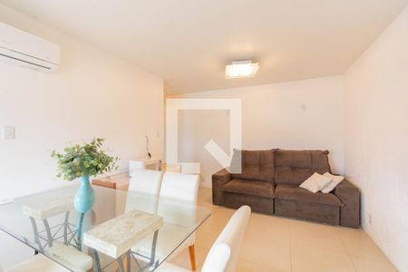 Sala de apartamento para alugar com 3 quartos, 68m² em Centro, Canoas